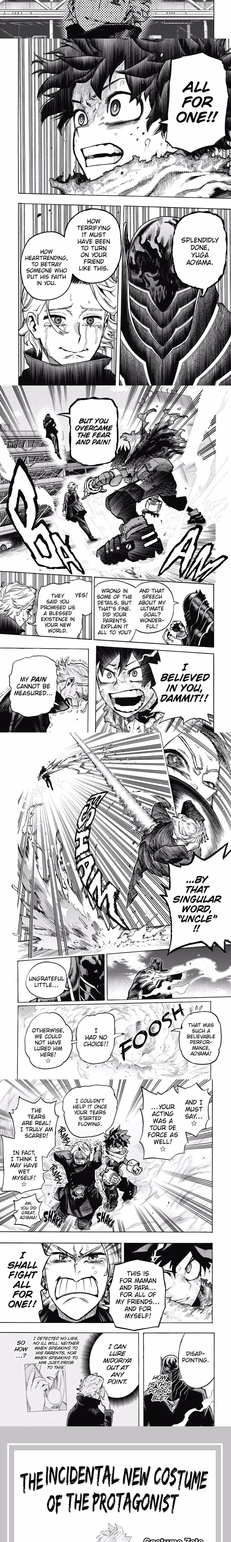 Boku no Hero Academia - Chapter 351 - Part 3