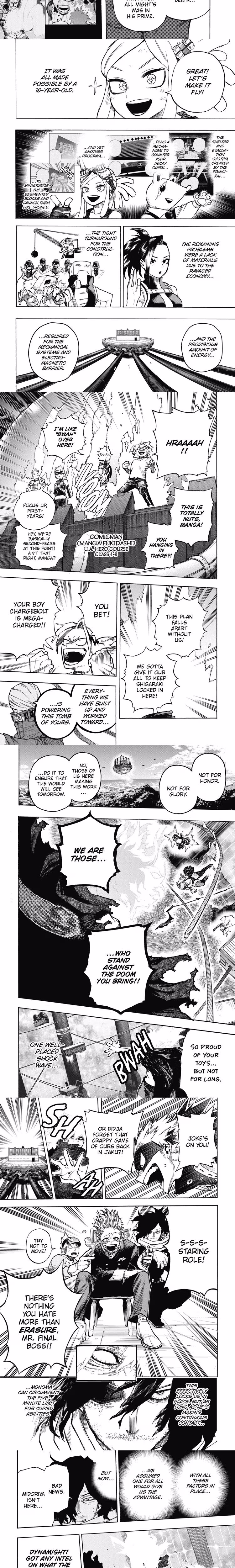 Boku no Hero Academia - Chapter 354 - Part 3