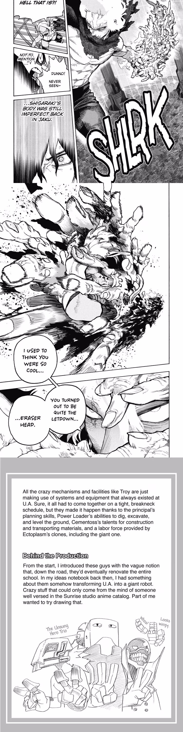 Boku no Hero Academia - Chapter 354 - Part 4