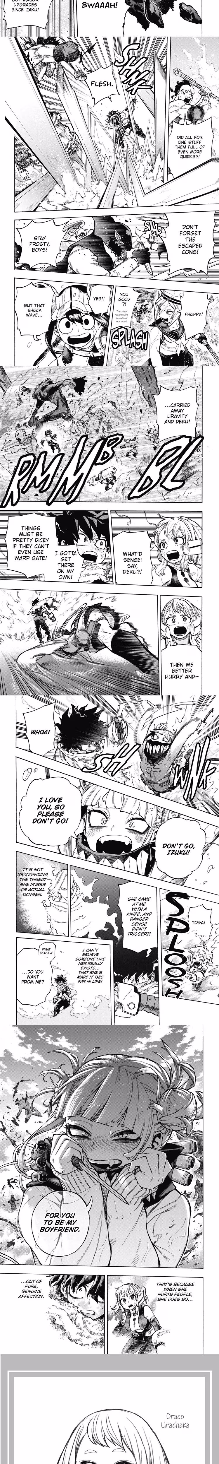 Boku no Hero Academia - Chapter 355 - Part 3