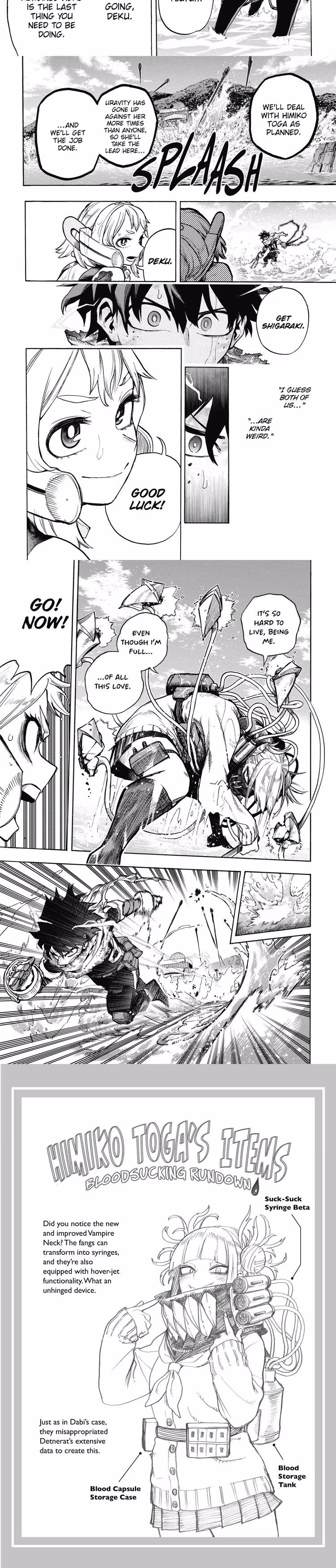 Boku no Hero Academia - Chapter 356 - Part 3