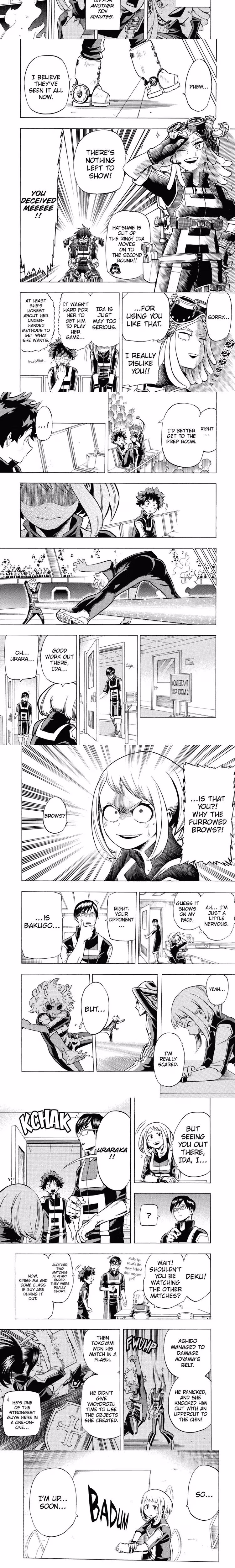 Boku no Hero Academia - Chapter 36 - Part 3