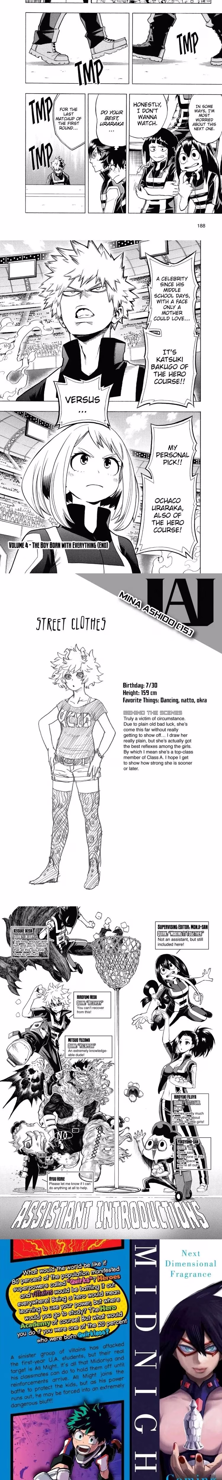Boku no Hero Academia - Chapter 36 - Part 5