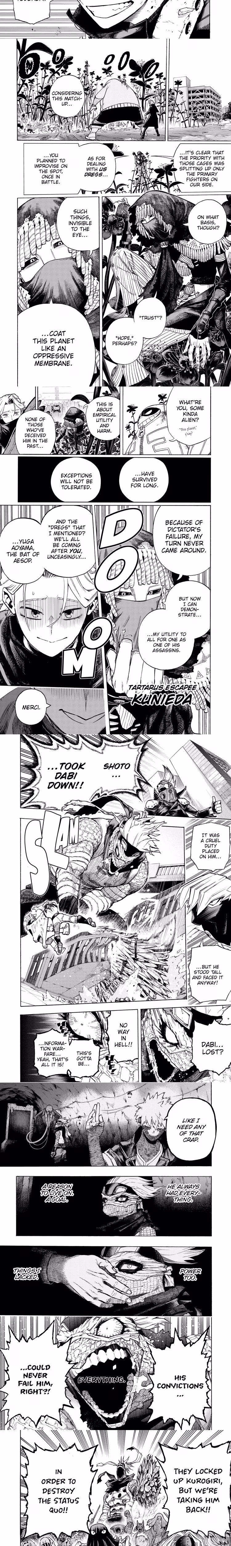 Boku no Hero Academia - Chapter 361 - Part 3