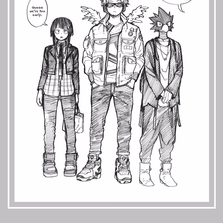 Boku no Hero Academia - Chapter 362 - Part 4