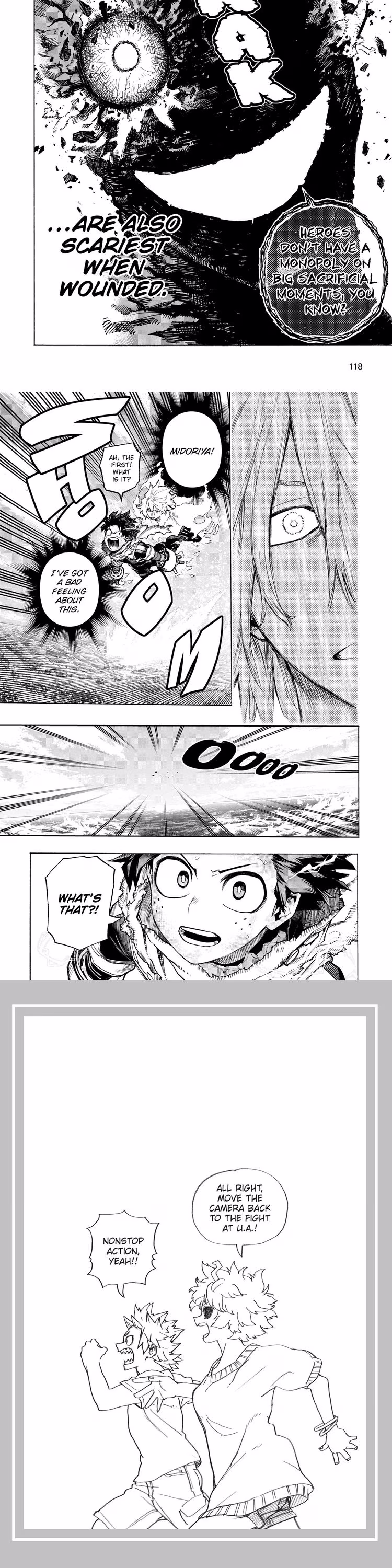 Boku no Hero Academia - Chapter 365 - Part 4