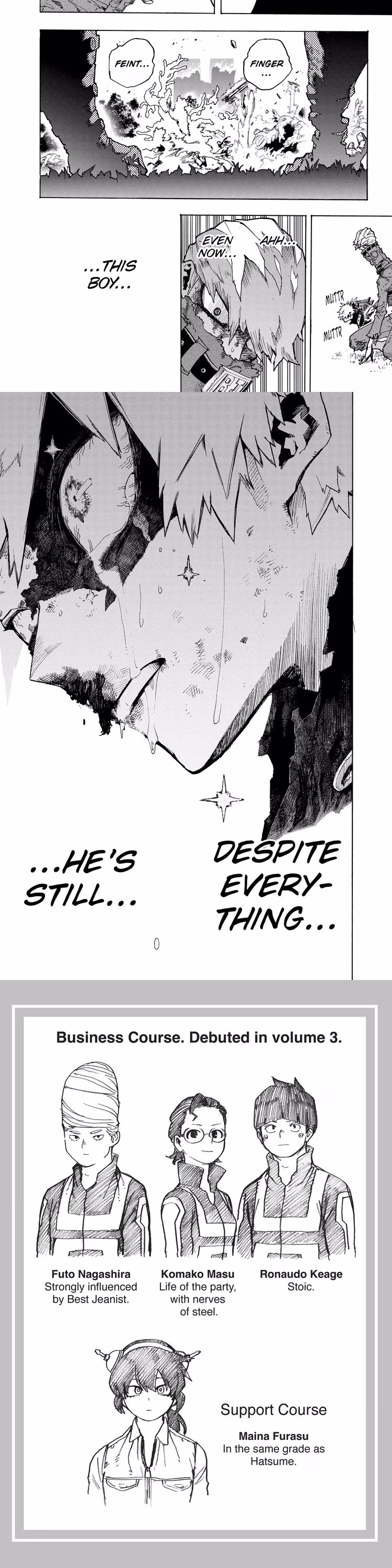 Boku no Hero Academia - Chapter 368 - Part 4