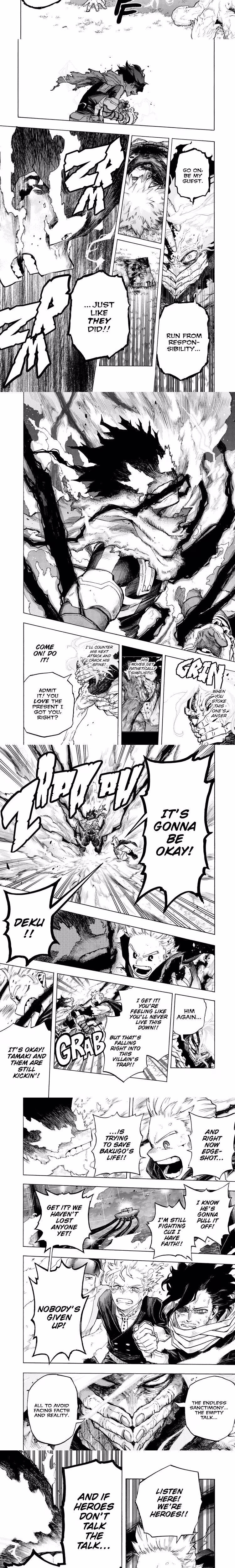 Boku no Hero Academia - Chapter 375 - Part 3