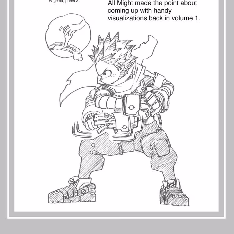 Boku no Hero Academia - Chapter 376 - Part 4