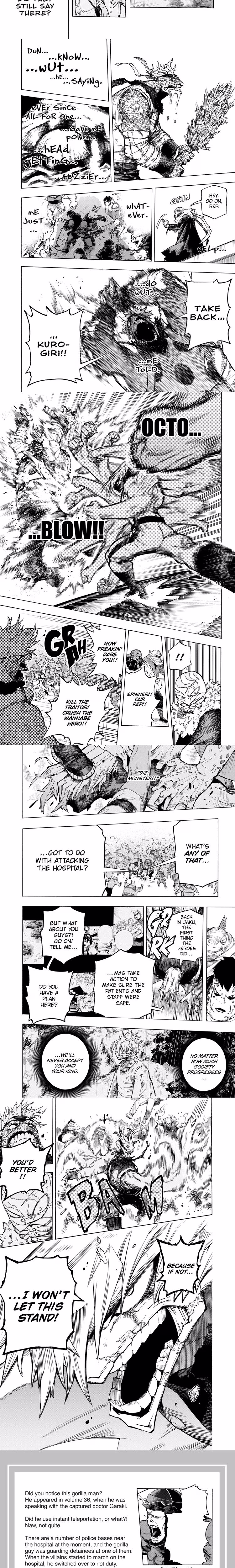 Boku no Hero Academia - Chapter 378 - Part 3