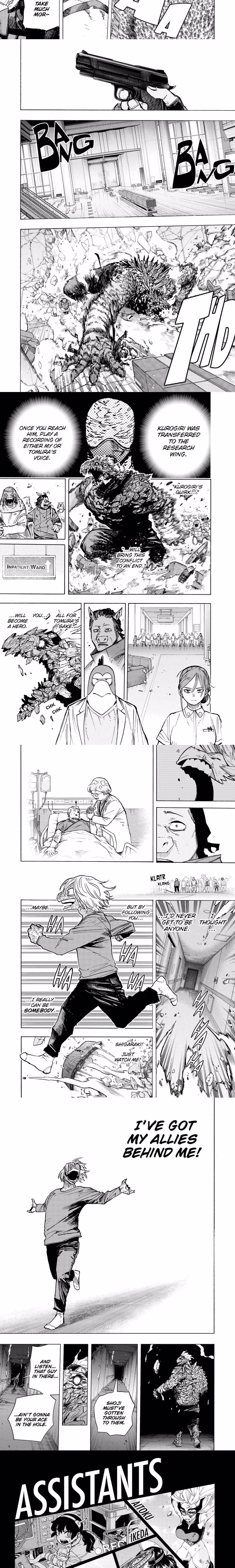 Boku no Hero Academia - Chapter 380 - Part 3