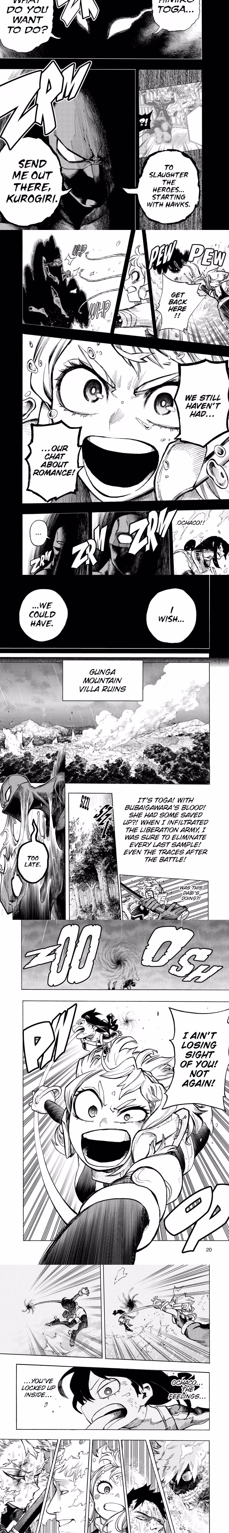 Boku no Hero Academia - Chapter 383 - Part 4