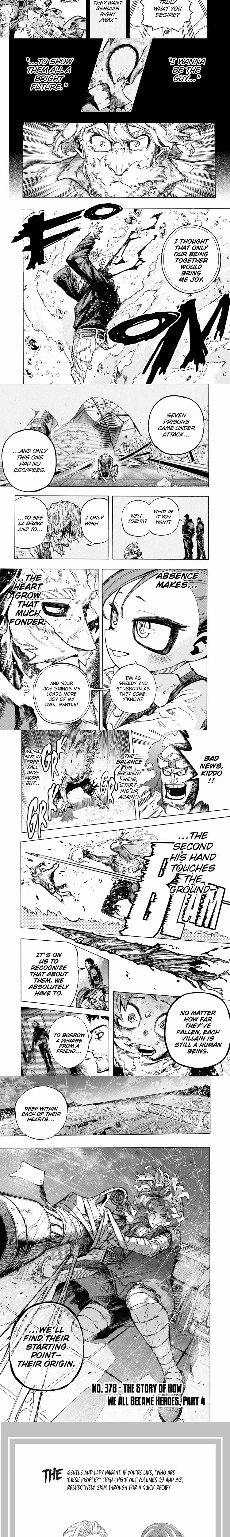 Boku no Hero Academia - Chapter 386 - Part 3