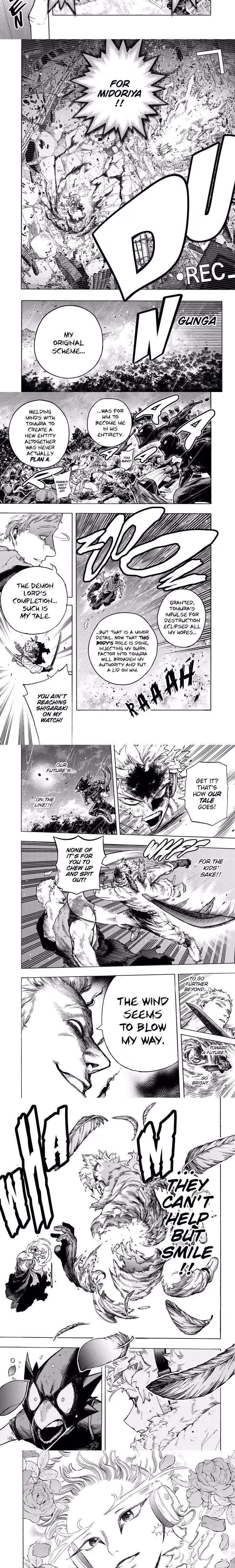 Boku no Hero Academia - Chapter 388 - Part 3