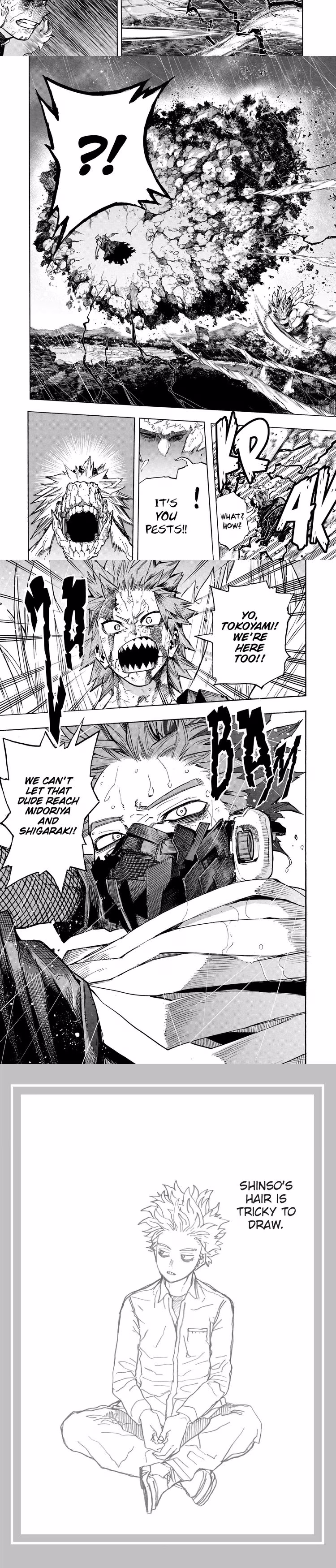 Boku no Hero Academia - Chapter 390 - Part 3