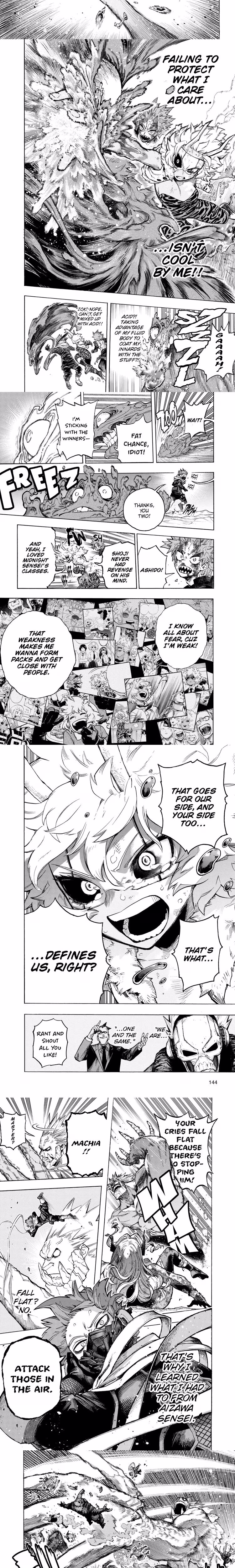 Boku no Hero Academia - Chapter 391 - Part 3