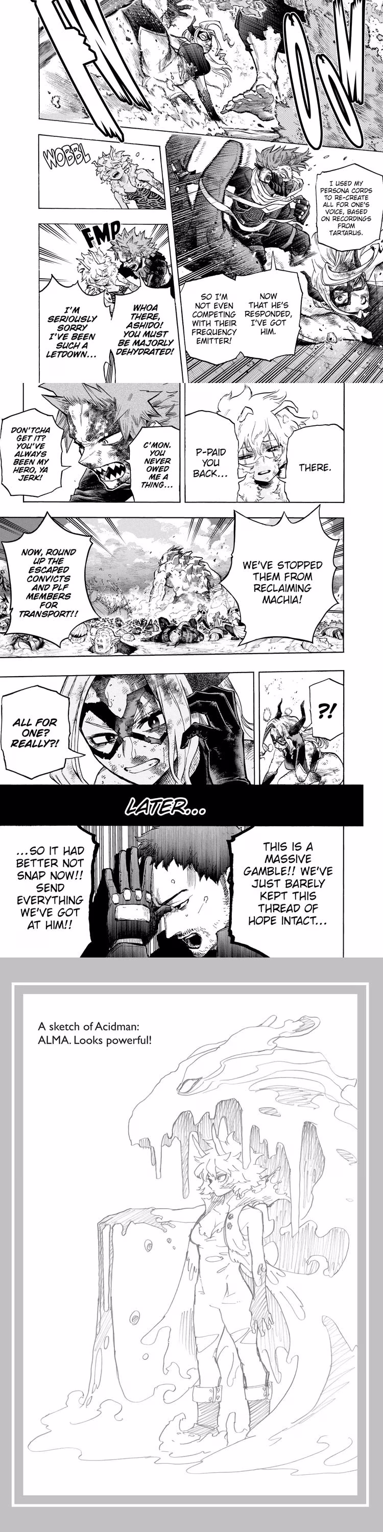 Boku no Hero Academia - Chapter 391 - Part 4