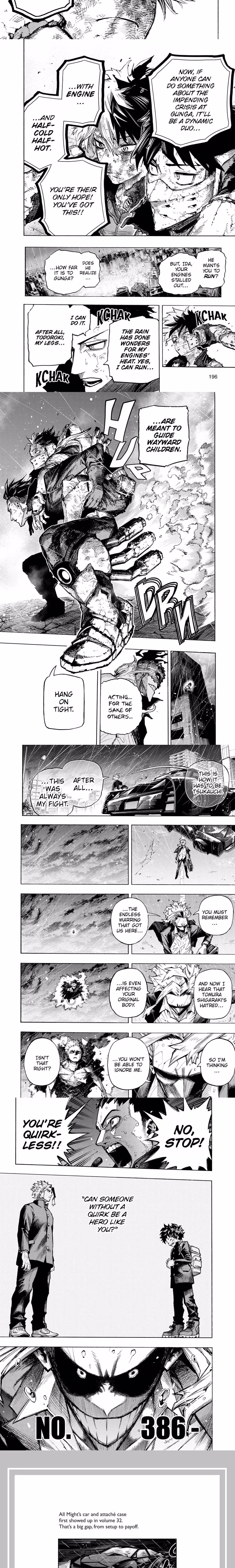 Boku no Hero Academia - Chapter 394 - Part 3