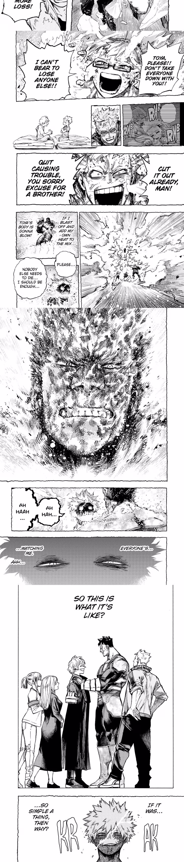 Boku no Hero Academia - Chapter 396 - Part 3