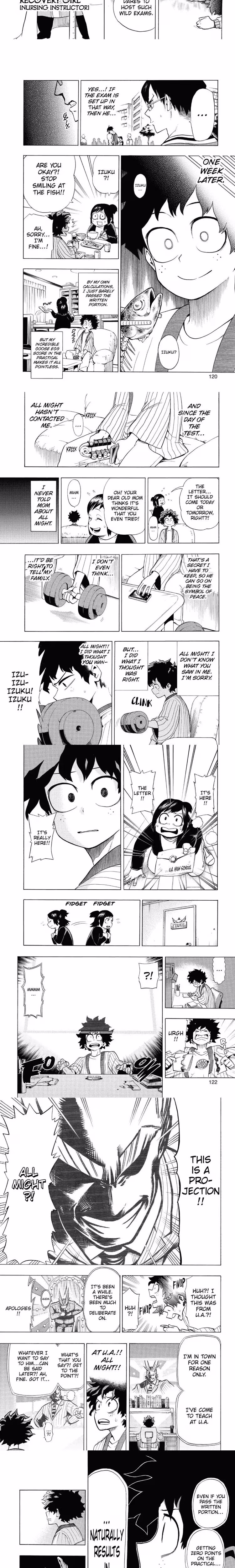 Boku no Hero Academia - Chapter 4 - Part 3