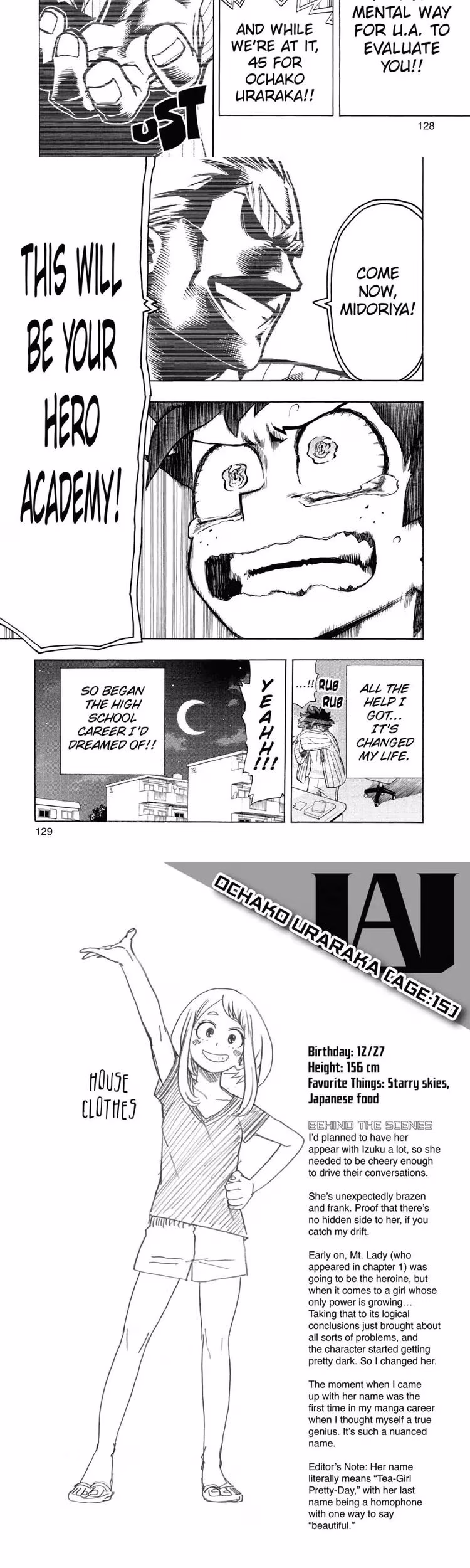 Boku no Hero Academia - Chapter 4 - Part 5