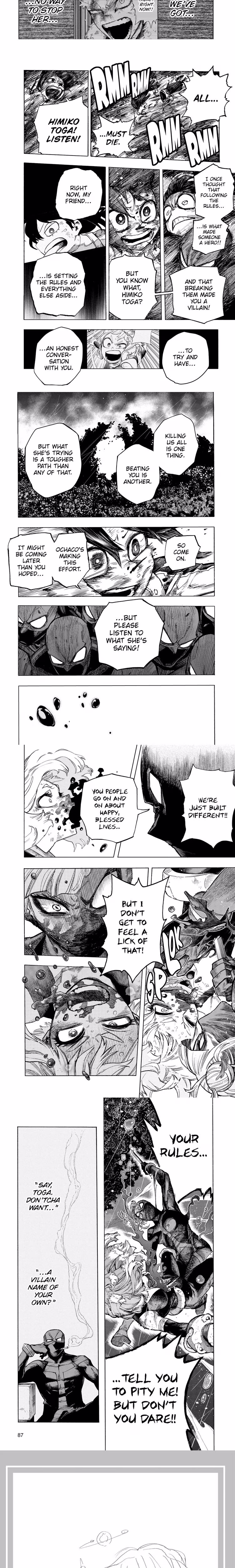 Boku no Hero Academia - Chapter 400 - Part 3