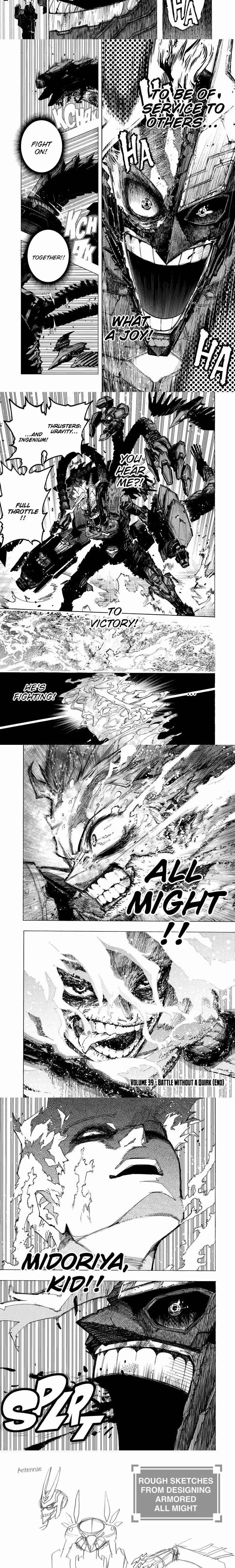 Boku no Hero Academia - Chapter 406 - Part 3