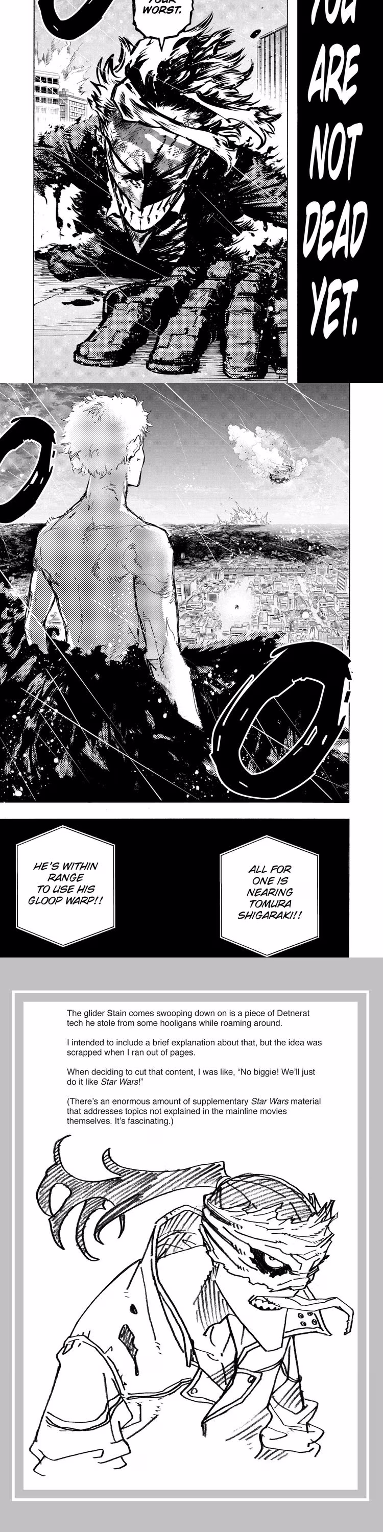 Boku no Hero Academia - Chapter 409 - Part 4