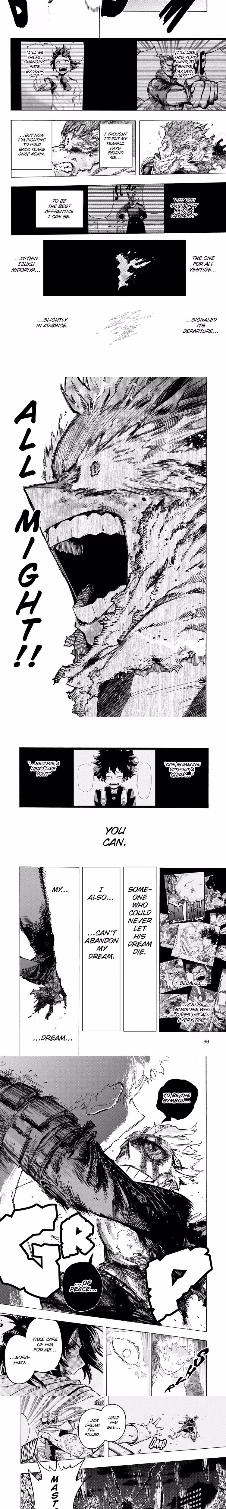 Boku no Hero Academia - Chapter 410 - Part 3