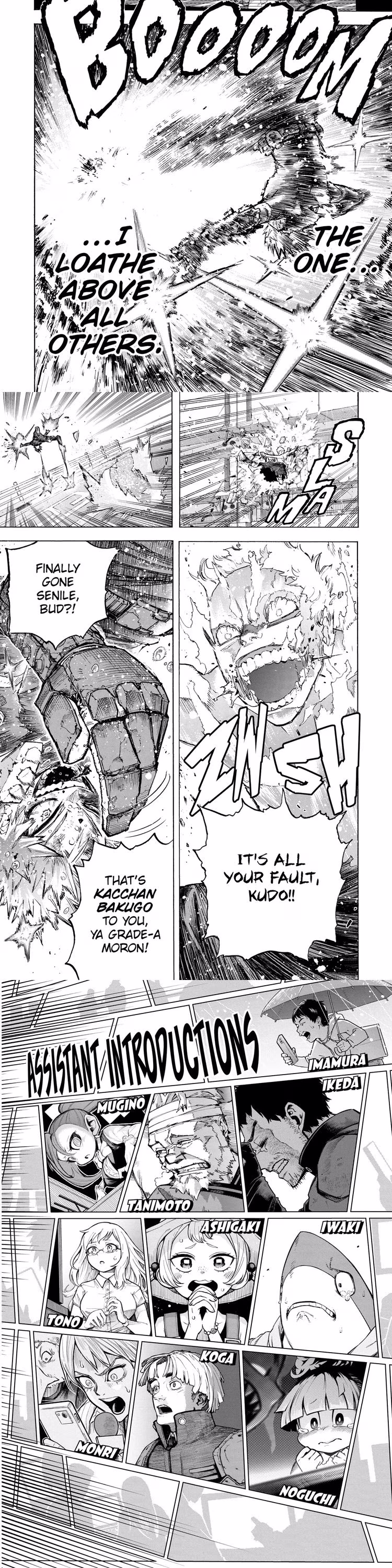 Boku no Hero Academia - Chapter 414 - Part 4