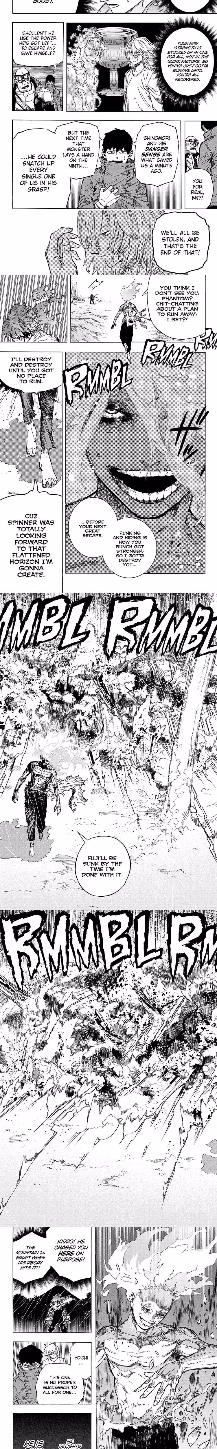 Boku no Hero Academia - Chapter 419 - Part 3