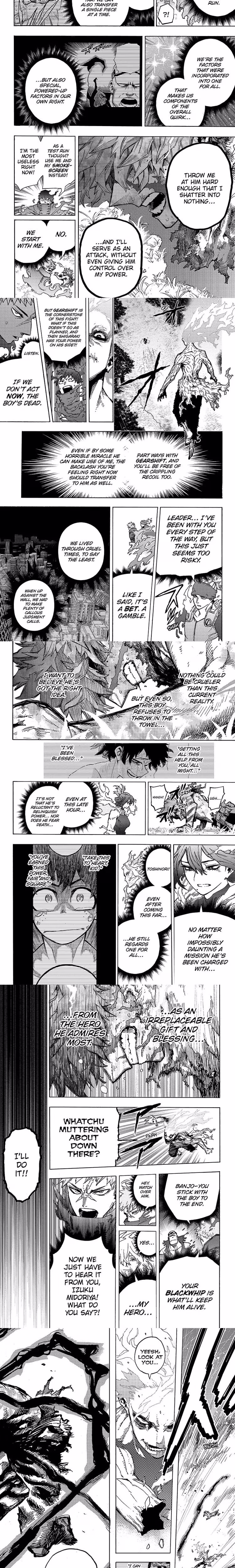 Boku no Hero Academia - Chapter 421 - Part 3