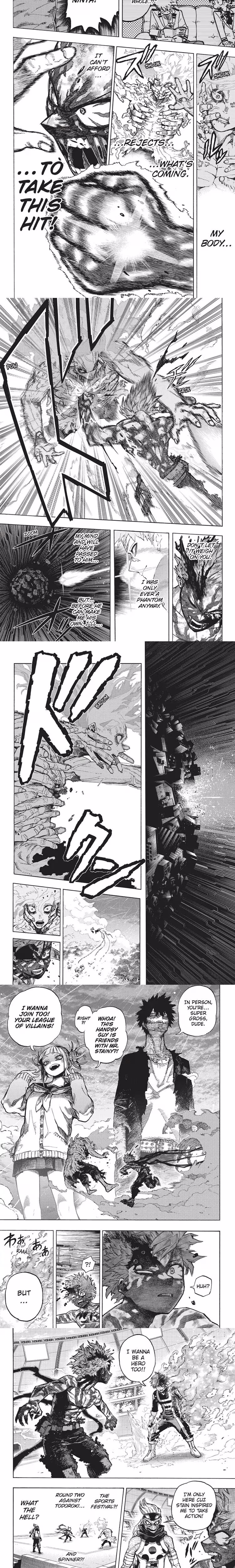 Boku no Hero Academia - Chapter 422 - Part 3