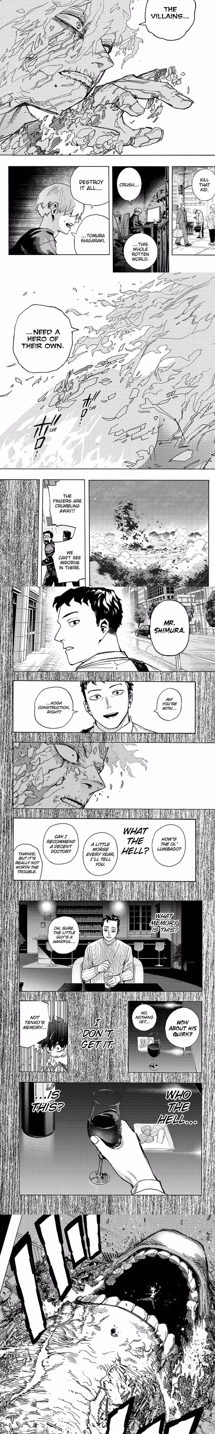 Boku no Hero Academia - Chapter 426 - Part 3