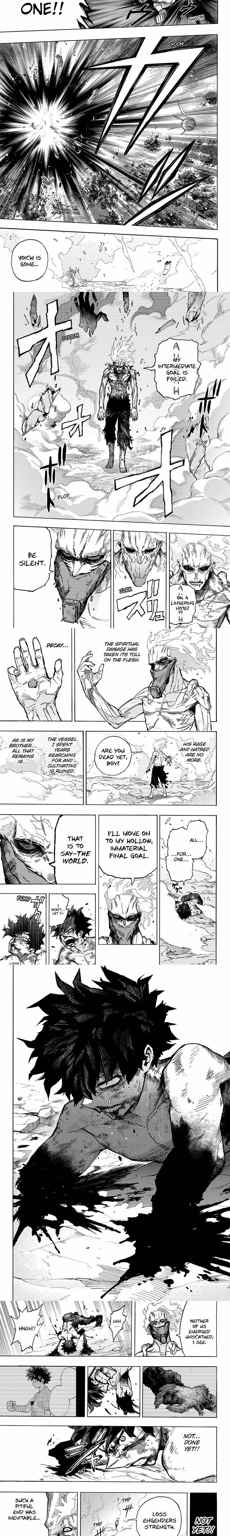 Boku no Hero Academia - Chapter 427 - Part 3