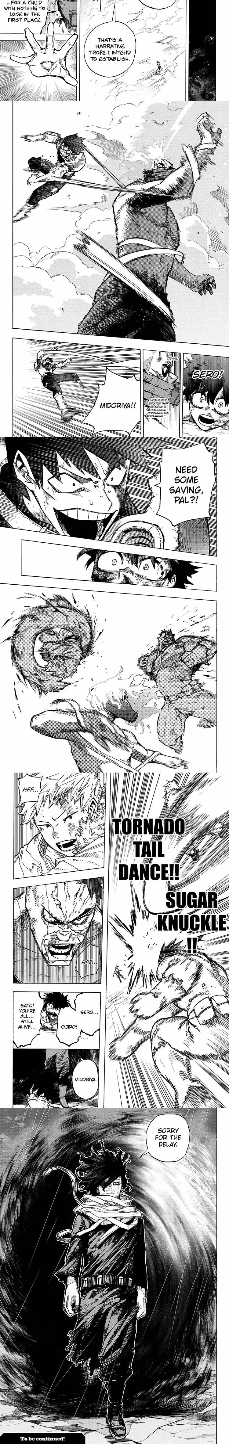 Boku no Hero Academia - Chapter 427 - Part 4