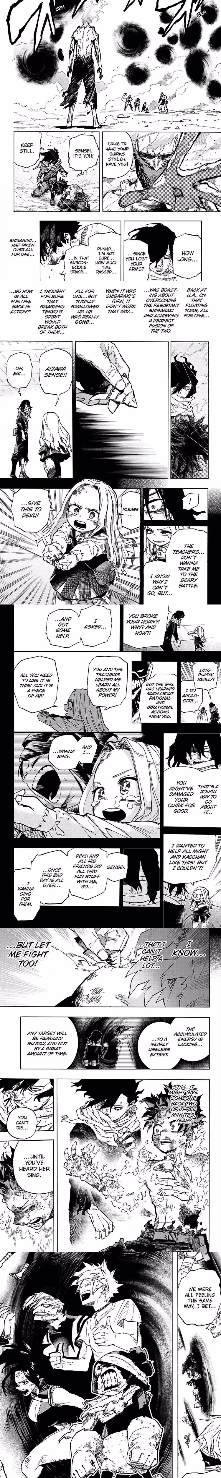 Boku no Hero Academia - Chapter 428 - Part 3