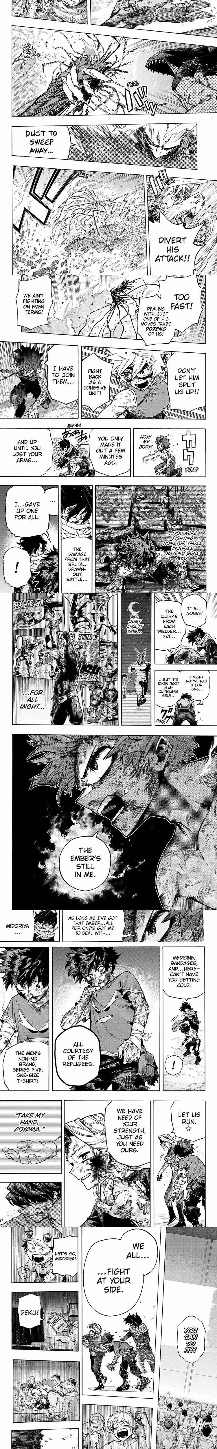 Boku no Hero Academia - Chapter 429 - Part 3