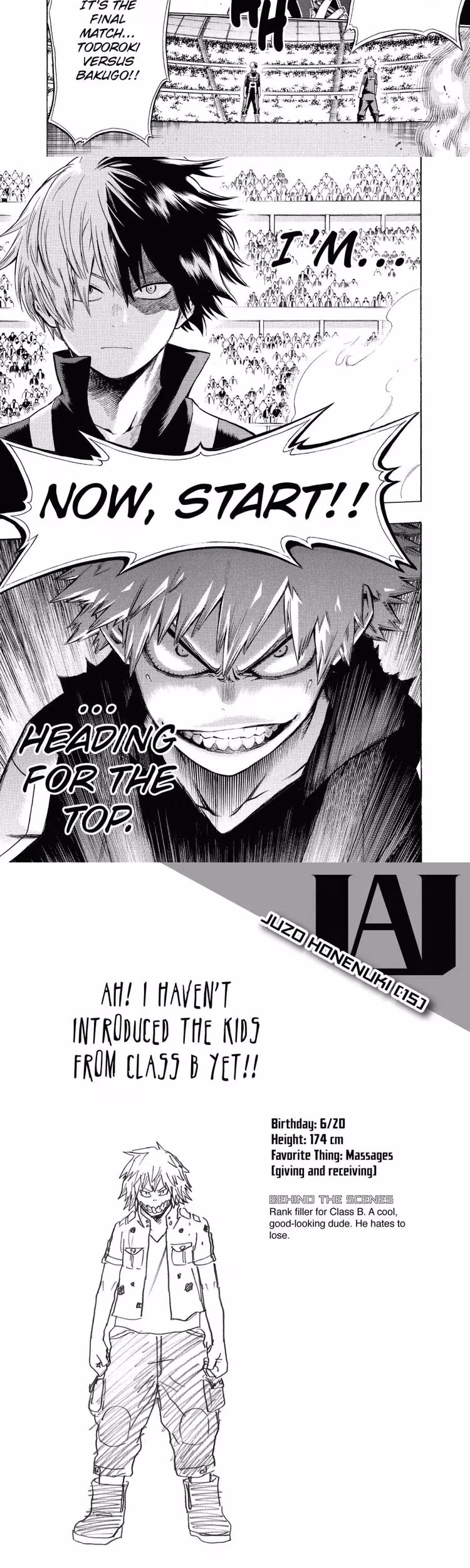 Boku no Hero Academia - Chapter 43 - Part 5