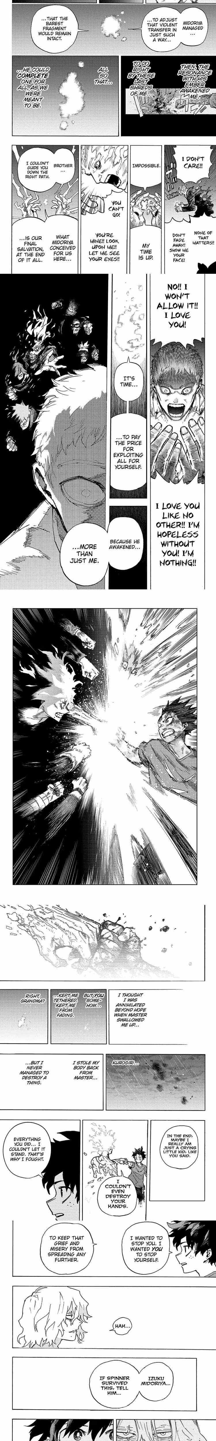 Boku no Hero Academia - Chapter 431 - Part 3