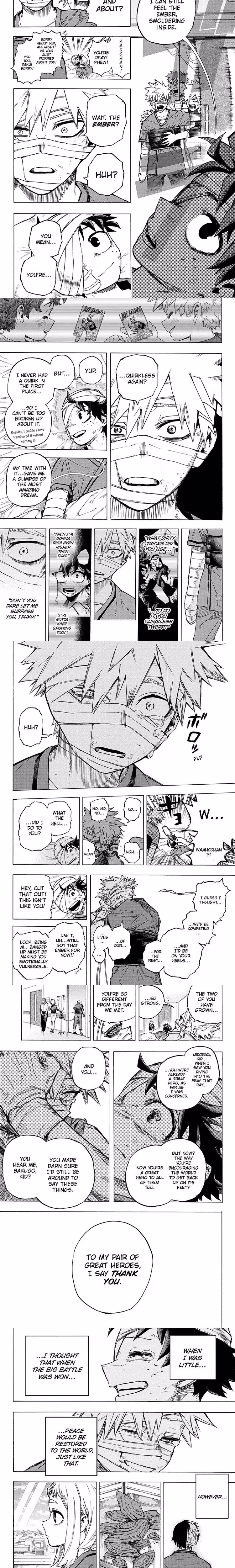 Boku no Hero Academia - Chapter 432 - Part 3