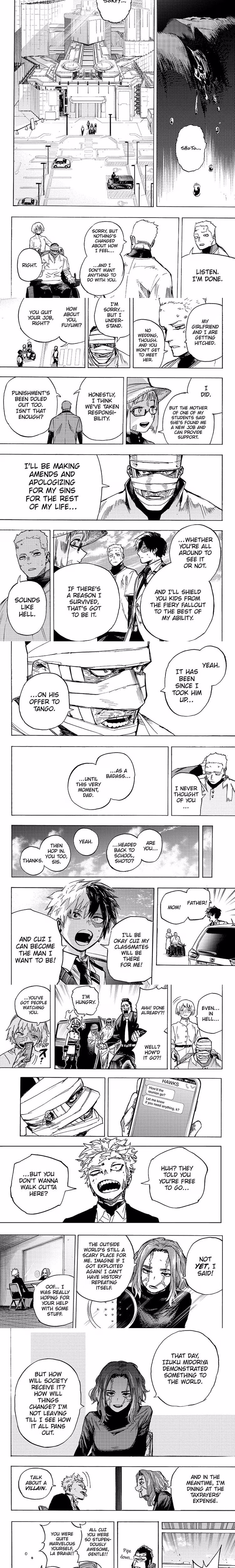 Boku no Hero Academia - Chapter 434 - Part 3