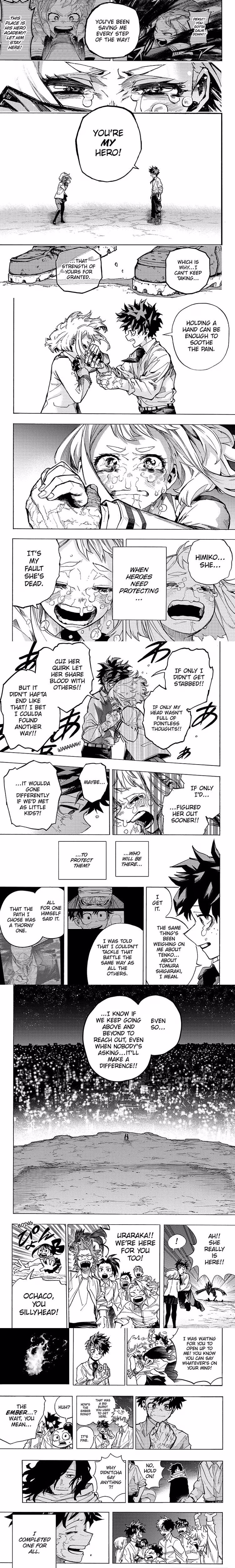 Boku no Hero Academia - Chapter 437 - Part 3