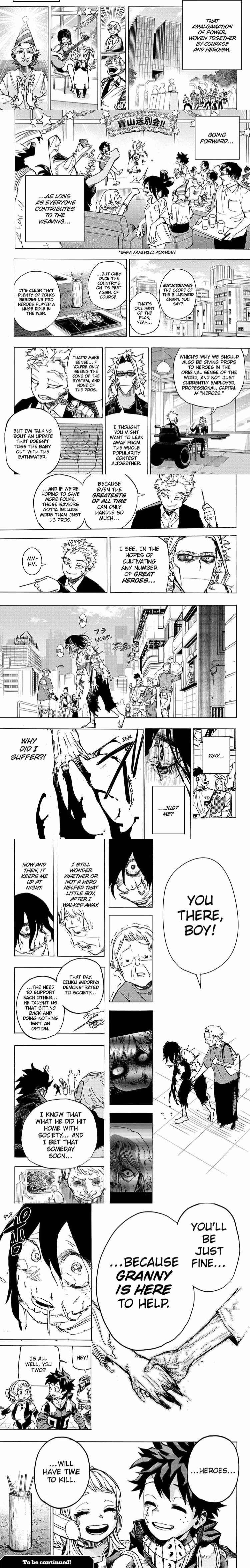 Boku no Hero Academia - Chapter 437 - Part 4