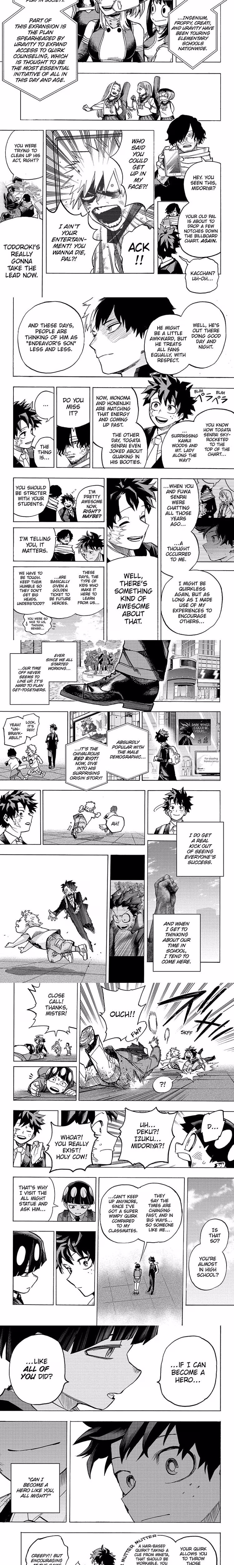 Boku no Hero Academia - Chapter 438 - Part 3