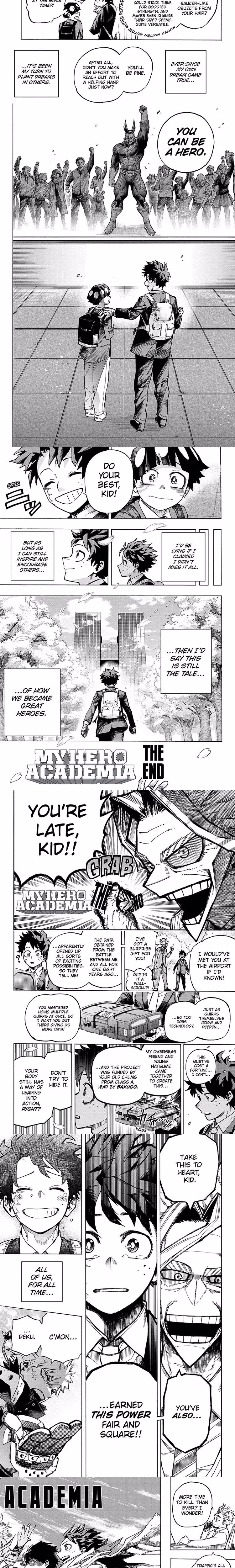Boku no Hero Academia - Chapter 438 - Part 4