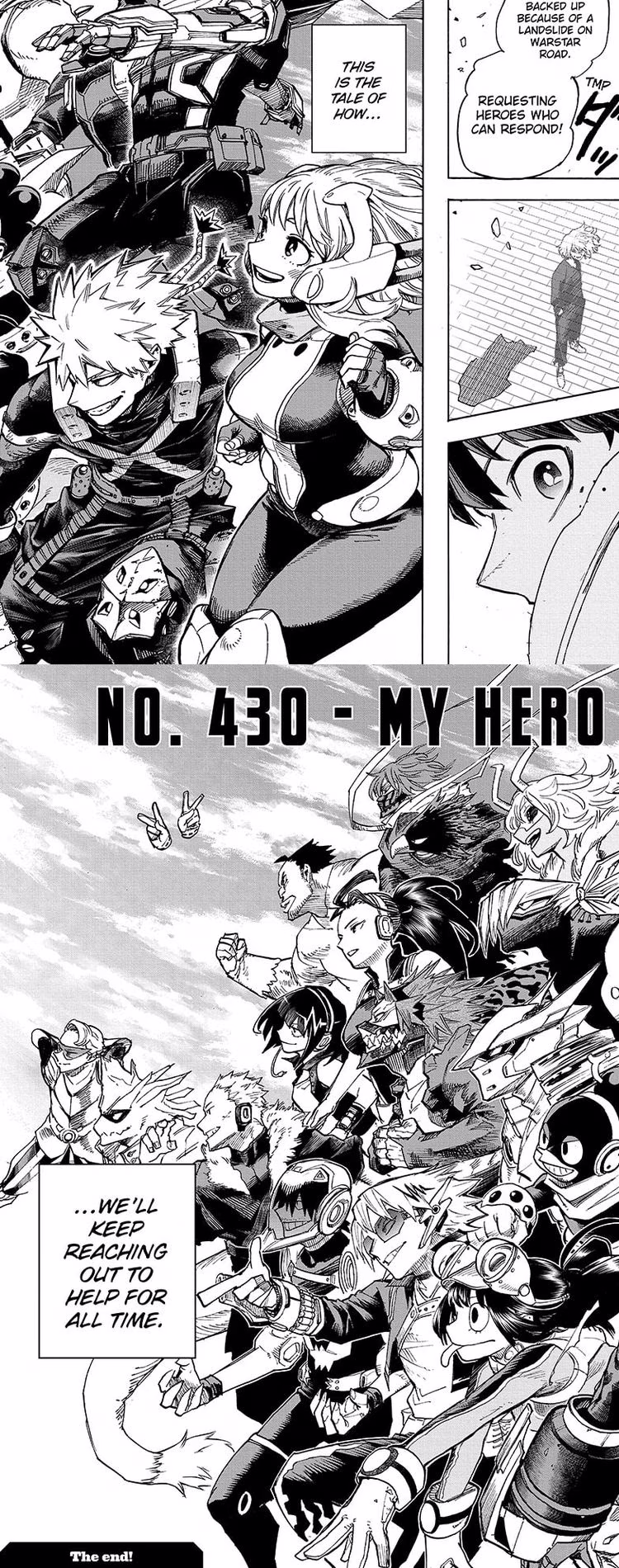 Boku no Hero Academia - Chapter 438 - Part 5
