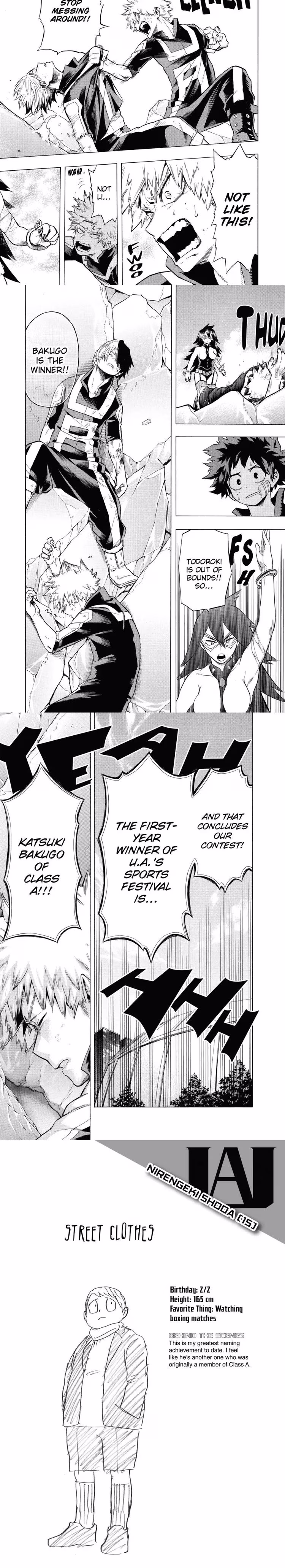 Boku no Hero Academia - Chapter 44 - Part 4