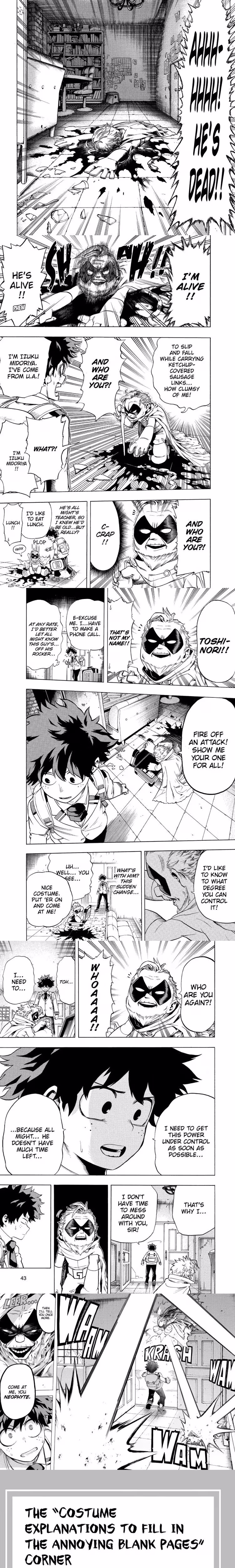 Boku no Hero Academia - Chapter 48 - Part 4