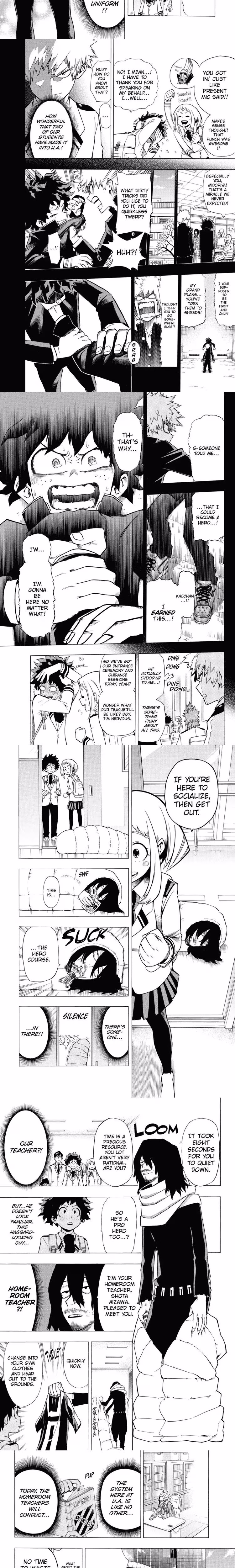 Boku no Hero Academia - Chapter 5 - Part 3